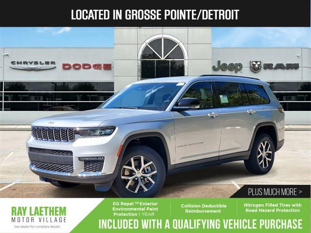 new 2024 Jeep Grand Cherokee L car, priced at $41,571