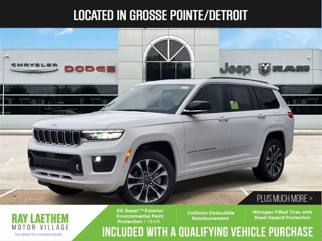 new 2025 Jeep Grand Cherokee L car, priced at $63,575