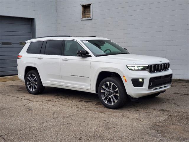 new 2025 Jeep Grand Cherokee L car, priced at $63,575