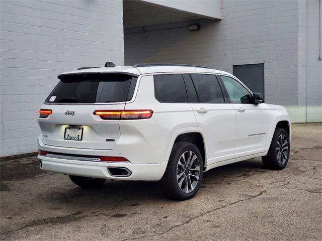 new 2025 Jeep Grand Cherokee L car, priced at $63,575