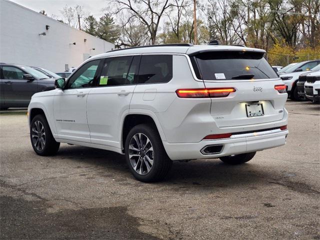 new 2025 Jeep Grand Cherokee L car, priced at $63,575