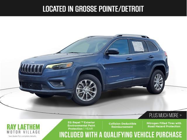 used 2021 Jeep Cherokee car, priced at $24,995