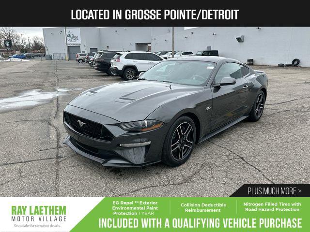 used 2020 Ford Mustang car, priced at $29,696