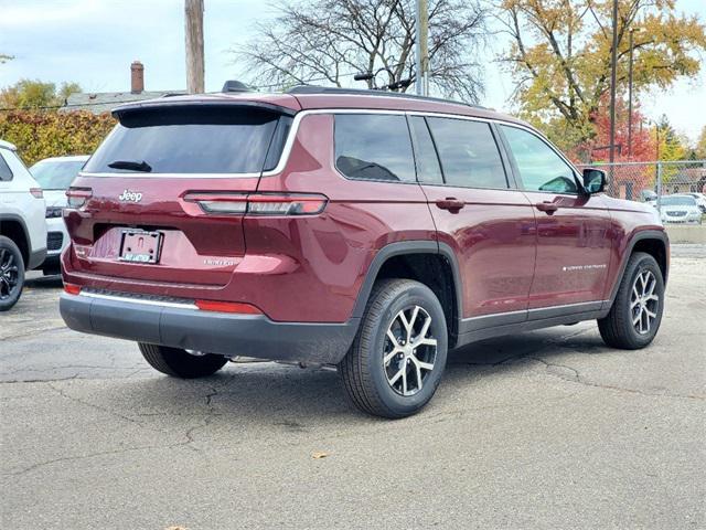 new 2024 Jeep Grand Cherokee L car, priced at $41,571