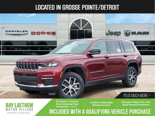 new 2024 Jeep Grand Cherokee L car, priced at $41,571