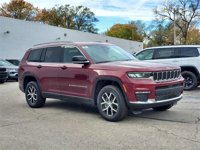 new 2024 Jeep Grand Cherokee L car, priced at $41,571