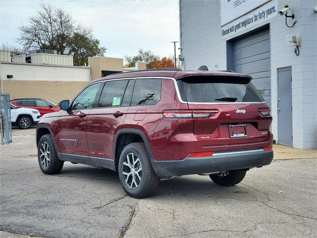 new 2024 Jeep Grand Cherokee L car, priced at $41,571