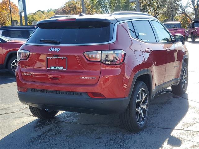 new 2025 Jeep Compass car, priced at $34,435