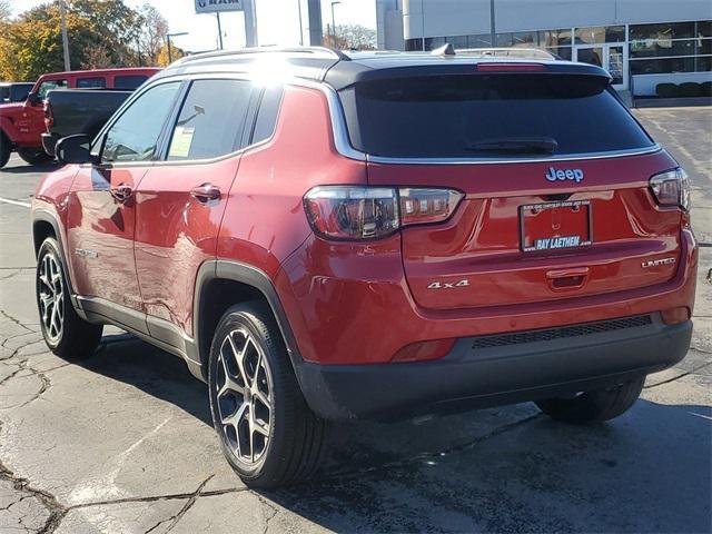 new 2025 Jeep Compass car, priced at $34,435