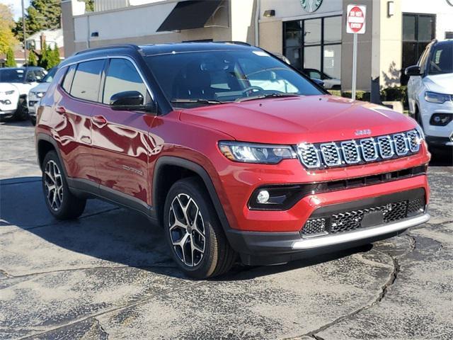 new 2025 Jeep Compass car, priced at $34,435