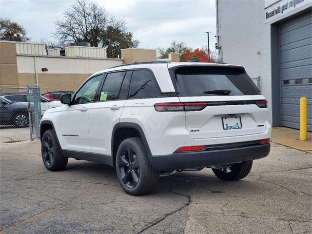 new 2024 Jeep Grand Cherokee car, priced at $44,180