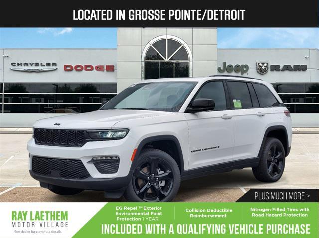 new 2024 Jeep Grand Cherokee car, priced at $44,180