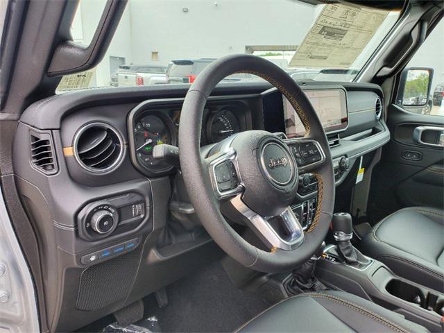 new 2024 Jeep Wrangler 4xe car, priced at $49,478