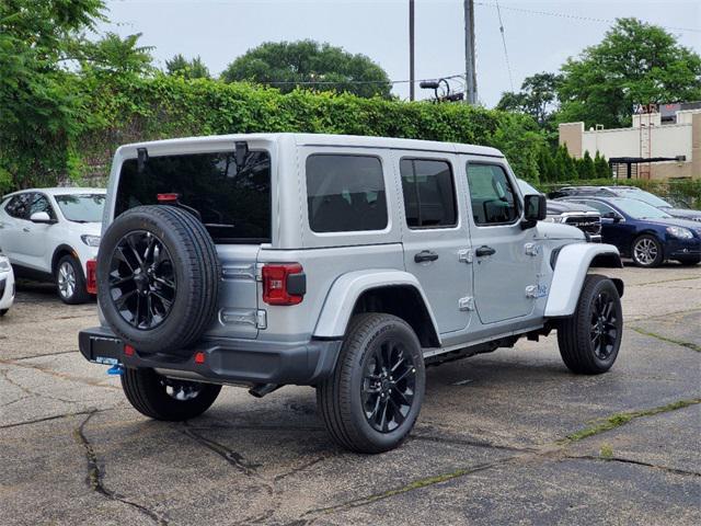 new 2024 Jeep Wrangler 4xe car, priced at $49,478