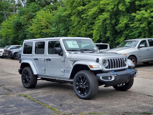 new 2024 Jeep Wrangler 4xe car, priced at $49,478