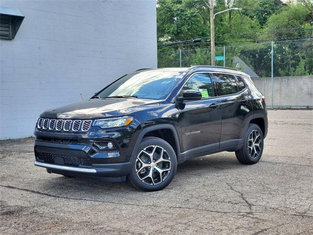 new 2024 Jeep Compass car, priced at $32,874