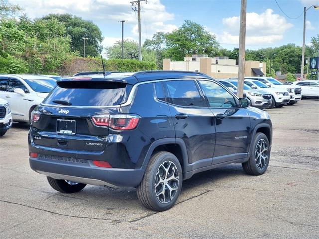 new 2024 Jeep Compass car, priced at $32,874