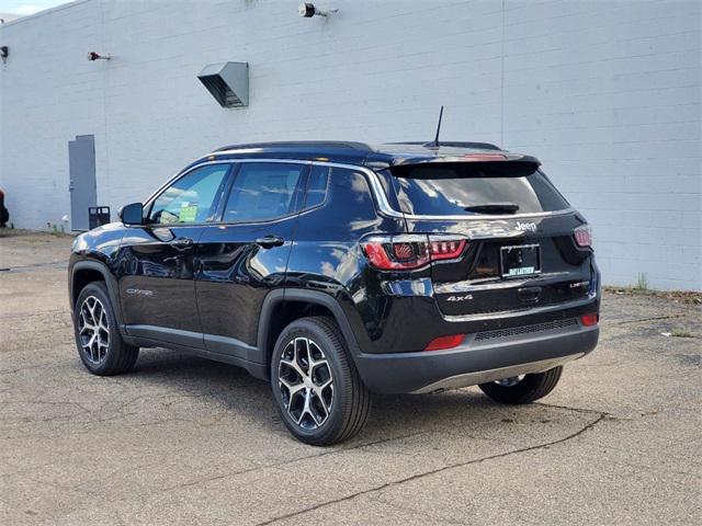 new 2024 Jeep Compass car, priced at $32,874