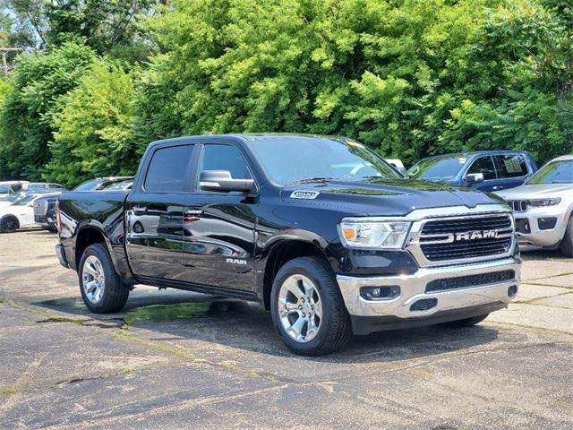 used 2019 Ram 1500 car, priced at $30,619