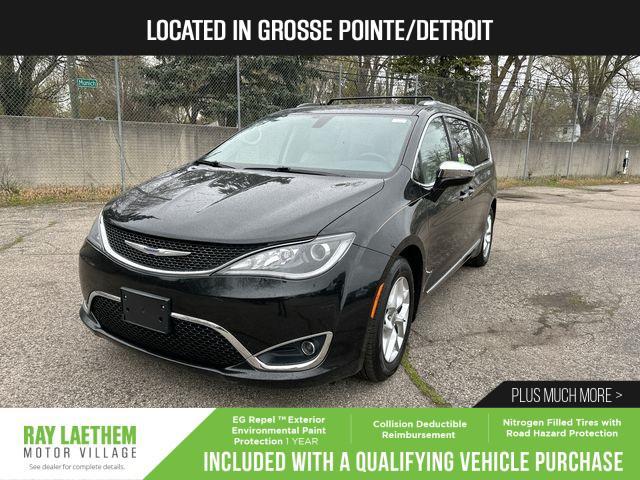 used 2020 Chrysler Pacifica car, priced at $21,955