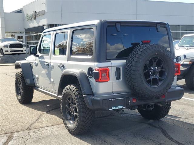 new 2024 Jeep Wrangler car, priced at $43,344