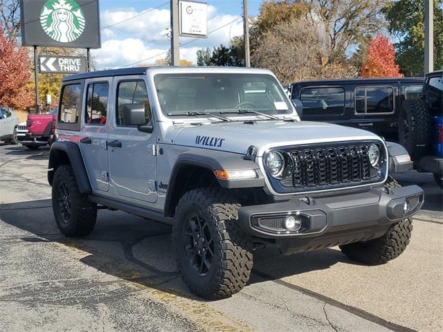 new 2024 Jeep Wrangler car, priced at $43,344