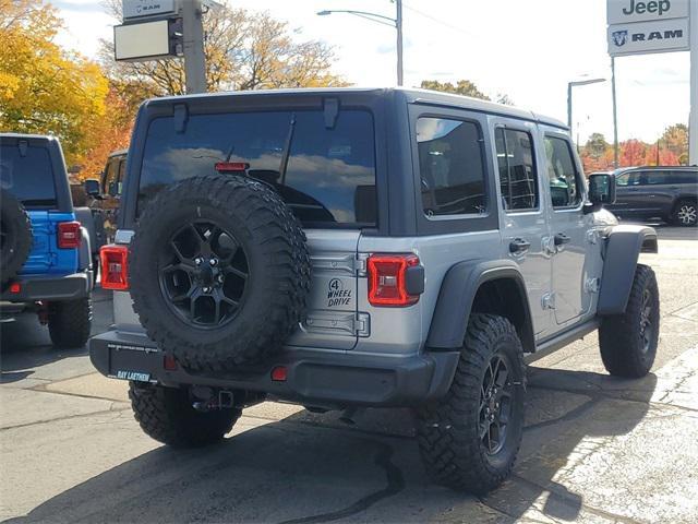 new 2024 Jeep Wrangler car, priced at $43,344