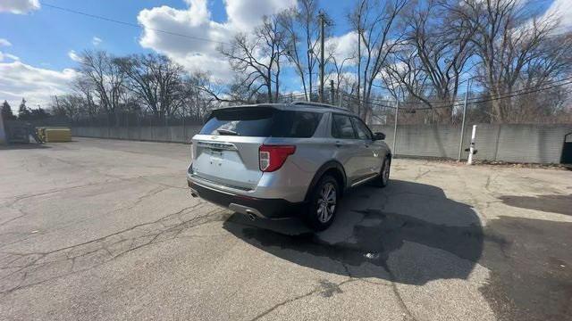 used 2022 Ford Explorer car, priced at $30,572