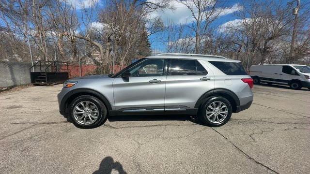 used 2022 Ford Explorer car, priced at $30,572