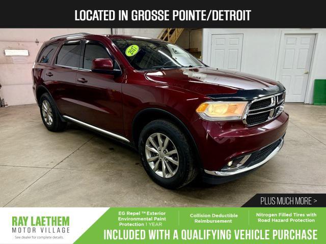 used 2017 Dodge Durango car, priced at $11,597