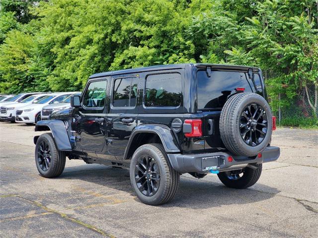 new 2024 Jeep Wrangler 4xe car, priced at $49,478