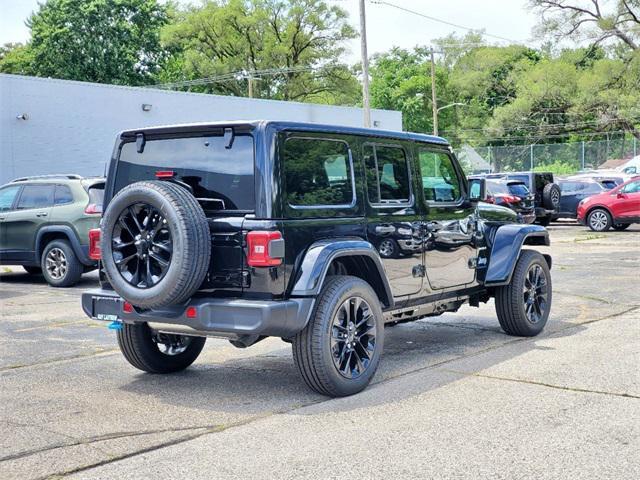 new 2024 Jeep Wrangler 4xe car, priced at $49,478