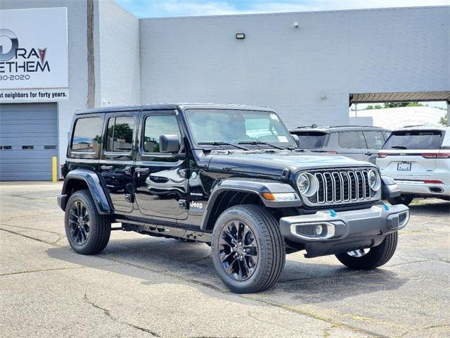 new 2024 Jeep Wrangler 4xe car, priced at $49,478