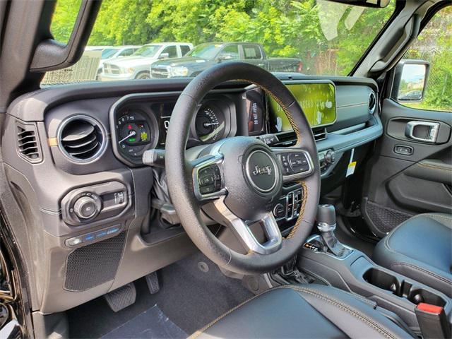 new 2024 Jeep Wrangler 4xe car, priced at $49,478