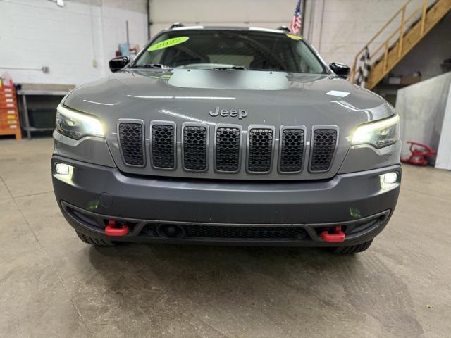 used 2022 Jeep Cherokee car, priced at $24,058