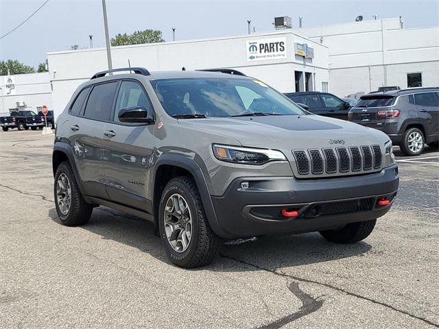 used 2022 Jeep Cherokee car, priced at $26,567