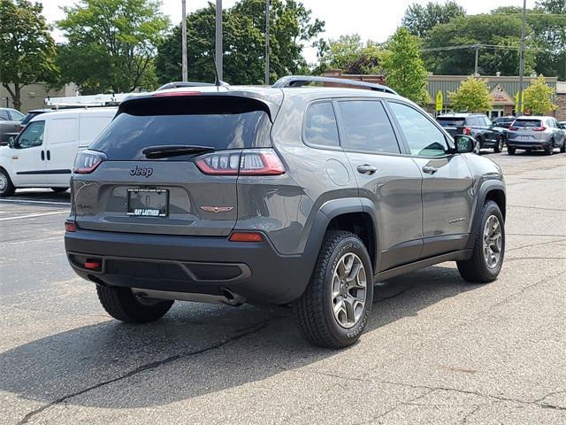 used 2022 Jeep Cherokee car, priced at $26,567