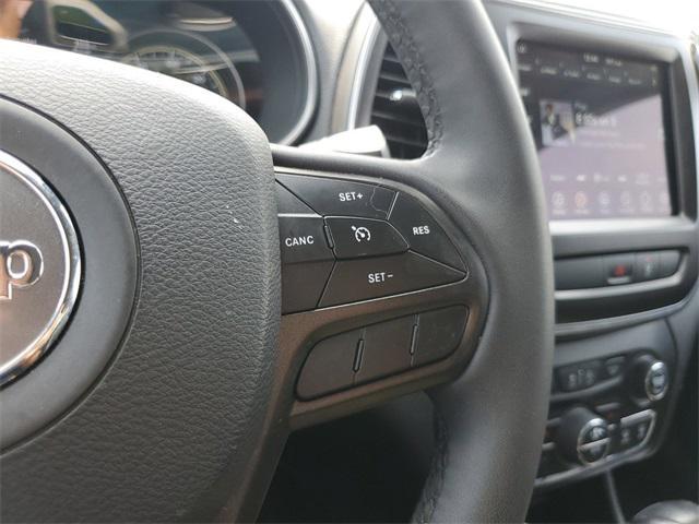 used 2022 Jeep Cherokee car, priced at $26,567