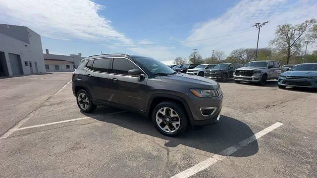 used 2019 Jeep Compass car, priced at $18,742