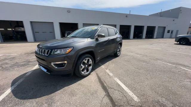 used 2019 Jeep Compass car, priced at $18,742