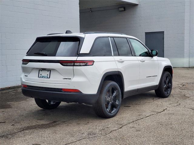 new 2024 Jeep Grand Cherokee car, priced at $43,680