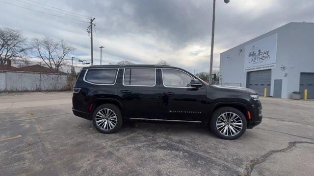 new 2023 Jeep Grand Wagoneer car, priced at $96,464