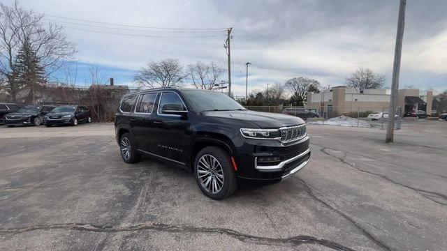 new 2023 Jeep Grand Wagoneer car, priced at $96,464