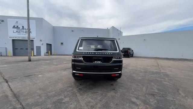 new 2023 Jeep Grand Wagoneer car, priced at $96,464