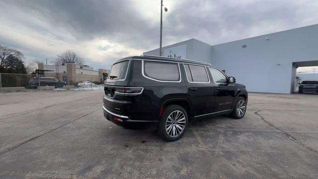 new 2023 Jeep Grand Wagoneer car, priced at $96,464