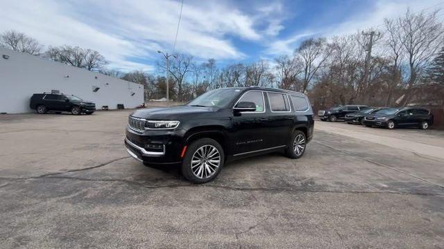 new 2023 Jeep Grand Wagoneer car, priced at $96,464