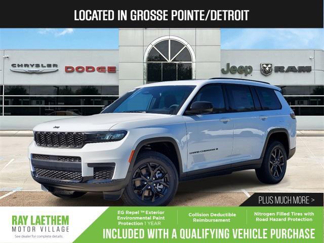 new 2024 Jeep Grand Cherokee L car, priced at $39,099