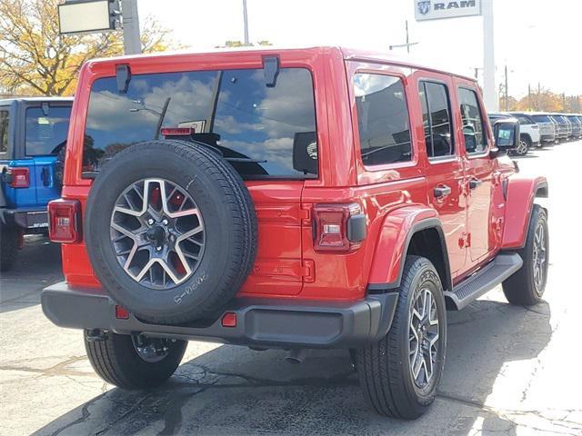 new 2024 Jeep Wrangler car, priced at $52,055