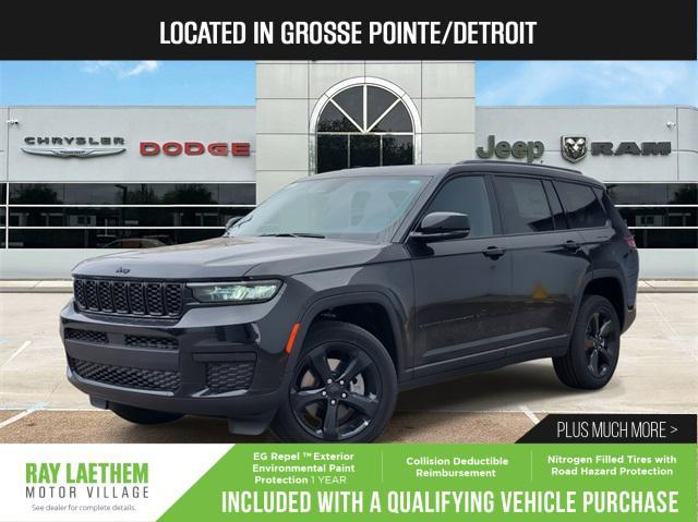 new 2024 Jeep Grand Cherokee L car, priced at $42,014