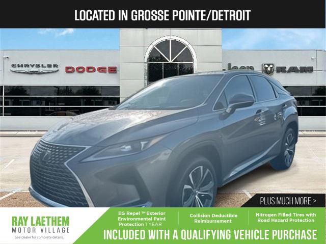 used 2021 Lexus RX 350 car, priced at $38,465